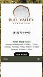 Mobile Screenshot of bullvalleyhardwood.com