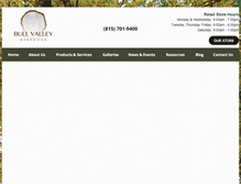 Tablet Screenshot of bullvalleyhardwood.com